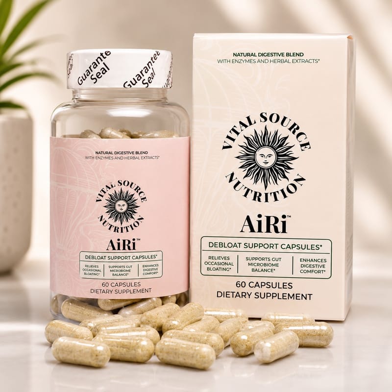 RECUPERA TU DIGESTION - Enzimas Digestivas Antiinflamatorias + ENVIO GRATIS 🚚