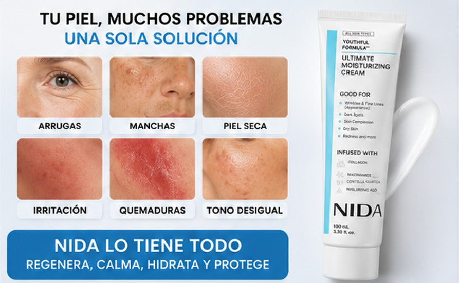 ¡¡¡ OFERTA EXCLUSIVA 2x1 !!! - Crema NIDA - ENVIO GRATIS 🚚