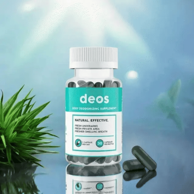 FRESCURA DIARIA - DEOS Desodorante Natural + ENVIO GRATIS 🚚