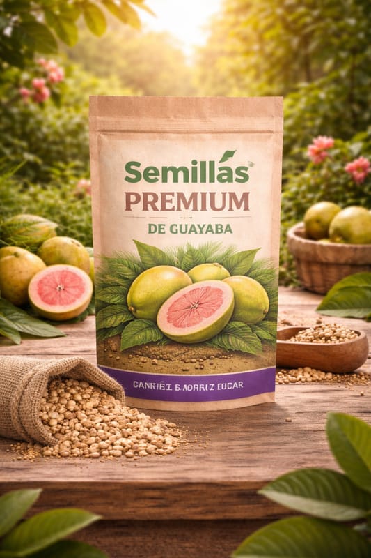 "OFERTA ESPECIAL" - Semillas de Guayaba Naturales + ENVIO GRATIS 🚚
