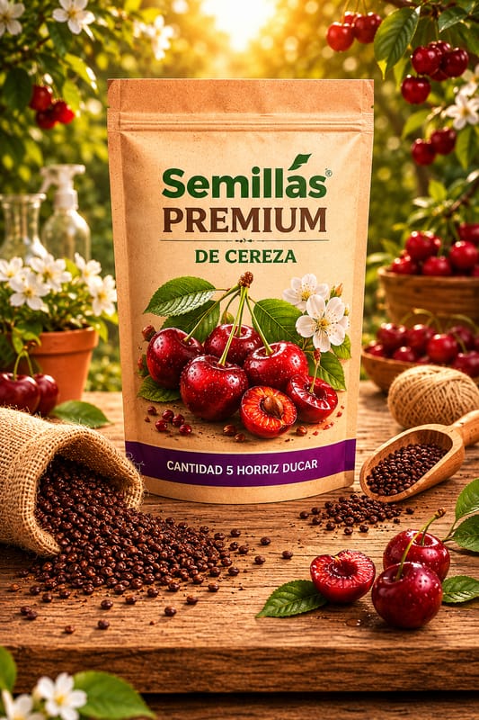 APROVECHA LA OFERTA ESPECIAL 2x1 - Semillas de Cerezas + ENVIO GRATIS 🚚