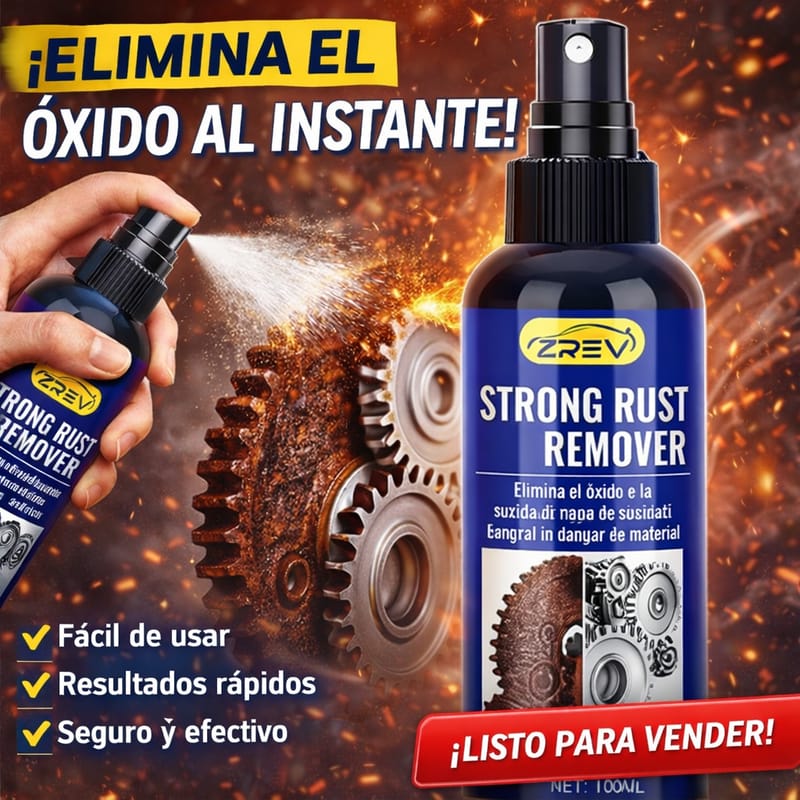 RECUPERA TUS PIEZAS - Removedor de Oxido -  ENVÍO GRATIS🎁