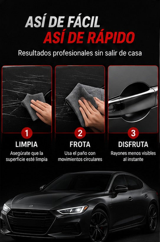 2x1 Eliminador de Rayaduras para Autos + ENVIO GRATIS🚚