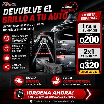 2x1 Eliminador de Rayaduras para Autos + ENVIO GRATIS🚚