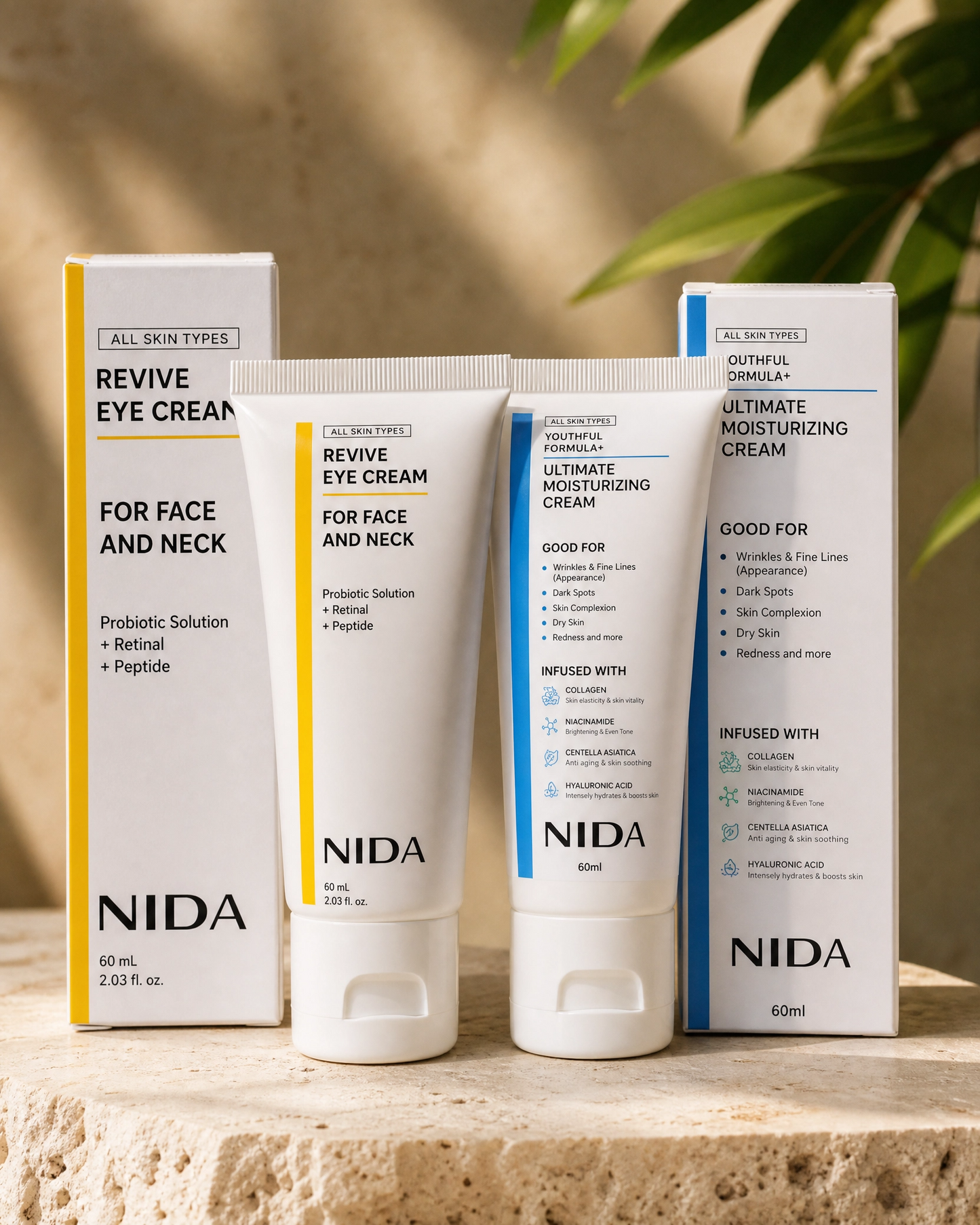 APROVECHA LA PROMOCION - Crema Coreana NIDA Duo - Piel Lisa y Suave + ENVIO GRATIS 🚚