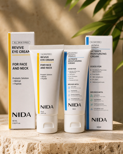 APROVECHA LA PROMOCION - Crema Coreana NIDA Duo - Piel Lisa y Suave + ENVIO GRATIS 🚚