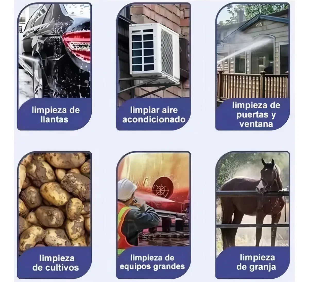 LIMPIEZA PROFESIONAL- Hidrolavadora Inalámbrica - ENVIO GRATIS 🚚