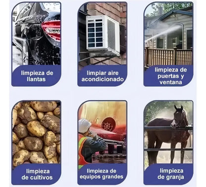 LIMPIEZA PROFESIONAL- Hidrolavadora Inalámbrica - ENVIO GRATIS 🚚