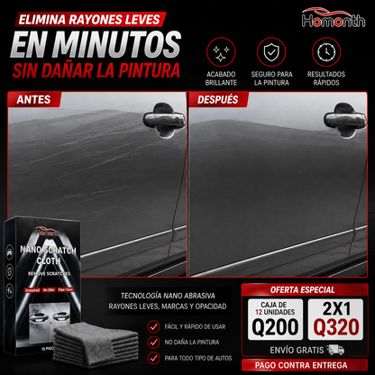 2x1 Eliminador de Rayaduras para Autos + ENVIO GRATIS🚚