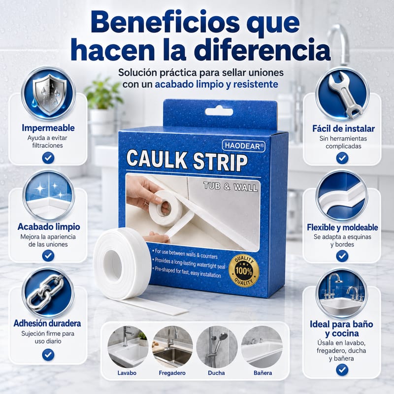 SIN PAGAR DE MÁS - Cinta Selladora Impermeable - ENVIO GRATIS 🚚