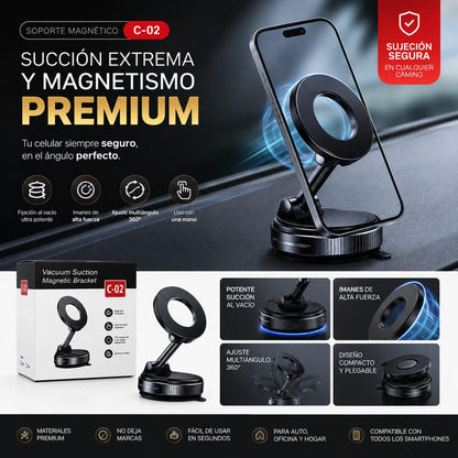OFERTA LIMITADA - Soporte Magnetico para telefono + ENVIO GRATIS 🚚