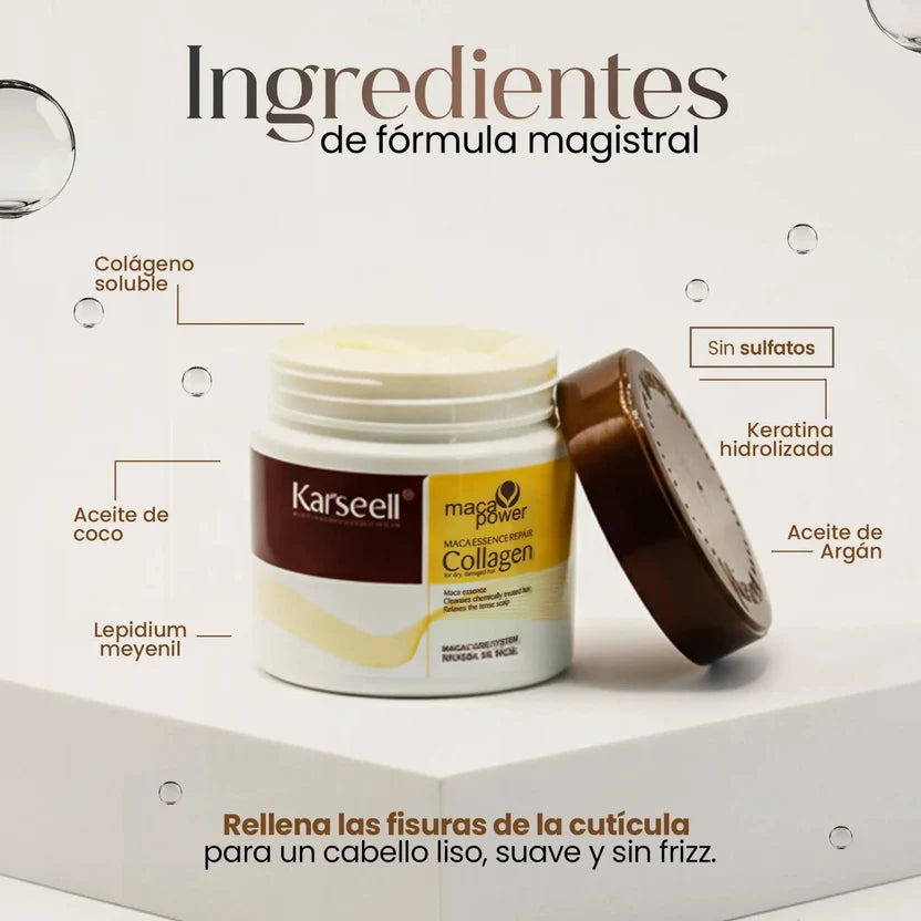PROMOCIÓN ESPECIAL - Mascarilla Capilar Karseell®  + ENVIO GRATIS 🚚