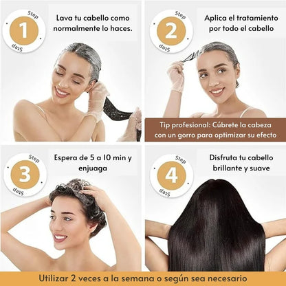PROMOCIÓN ESPECIAL - Mascarilla Capilar Karseell®  + ENVIO GRATIS 🚚