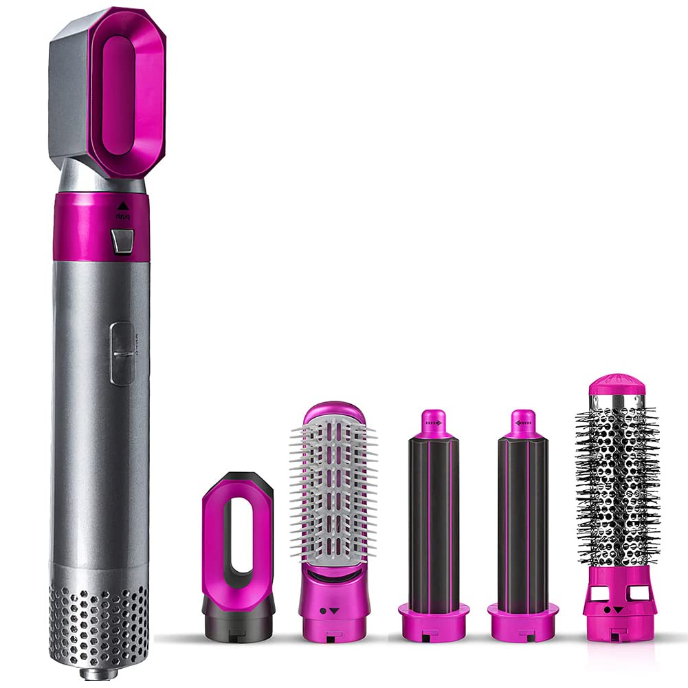 PEINADOS EN MINUTOS - Cepillo Secador 5 en 1 + ENVIO GRATIS 🎁