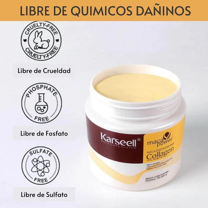 PROMOCIÓN ESPECIAL - Mascarilla Capilar Karseell®  + ENVIO GRATIS 🚚
