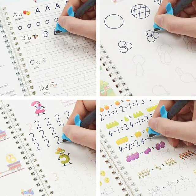 PROMOCIÓN 4x1 - Cuadernos de Aprendizaje Montessori - ENVÍO GRATIS🎁