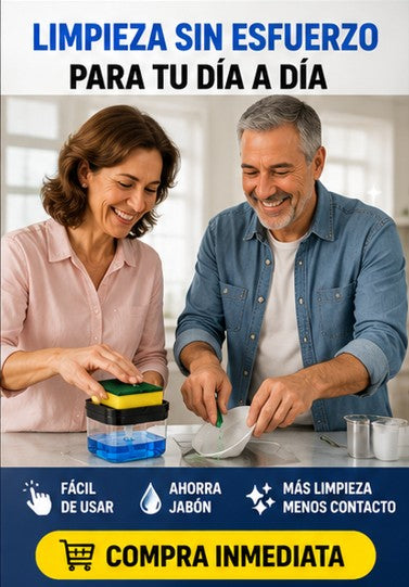¡¡¡ GRAN OFERTA UNICA 2x1 !!! 💦Dispensador de Jabón + ENVIO GRATIS 🚚