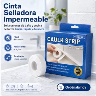 SIN PAGAR DE MÁS - Cinta Selladora Impermeable - ENVIO GRATIS 🚚