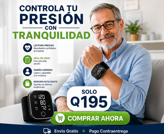 ¡¡MANTEN EL CONTROL!! Tensiómetro Digital de Muñeca + ENVIO GRATIS 🚚