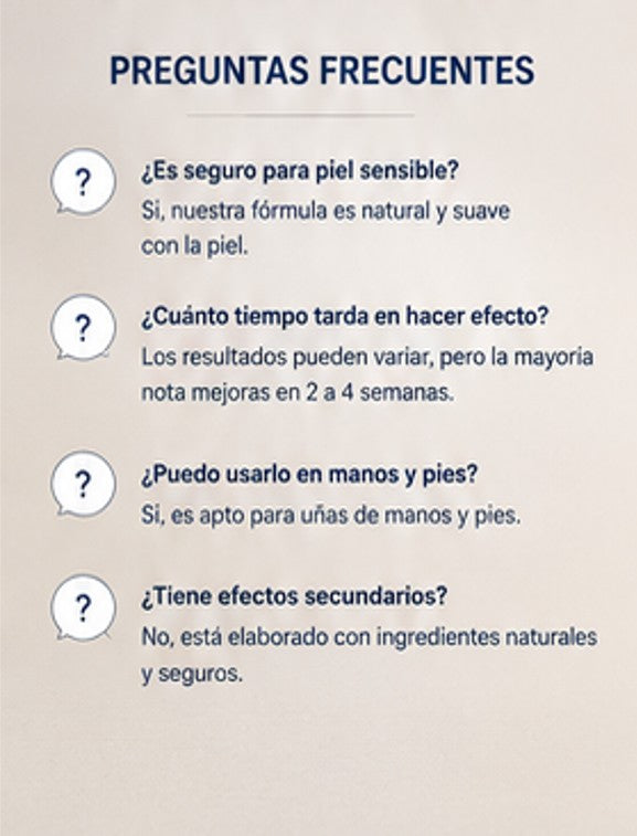RECUPERA TUS UÑAS - Nails Fungus- Quita Hongos para Uñas + ENVIO GRATIS 🚚