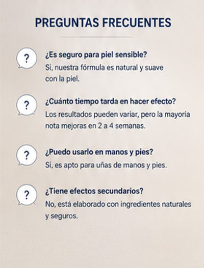 RECUPERA TUS UÑAS - Nails Fungus- Quita Hongos para Uñas + ENVIO GRATIS 🚚
