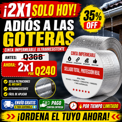 LLEVA 2 Y PAGAS 1 - Cinta  Impermeable - ENVIO GRATIS 🚚