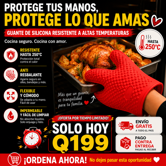 ¡¡¡ OFERTA ESPECIAL !!! - Guantes Super Resistentes al Calor - ENVIO GRATIS 🚚