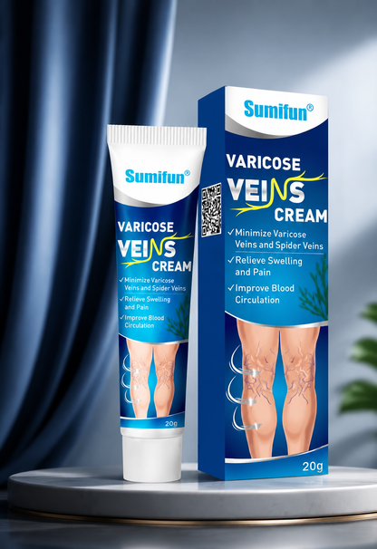 OFERTA IMPERDIBLE - Crema para Varices Piernas Lindas + ENVIO GRATIS 🚚