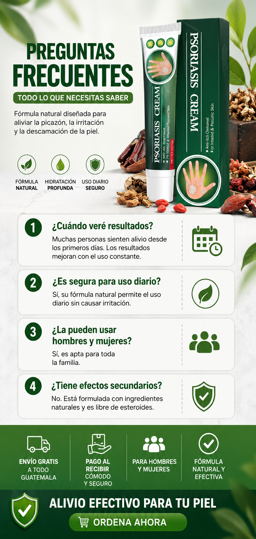 Alivia la Picazón- Crema Antipicazón - ENVIO GRATIS 🚚