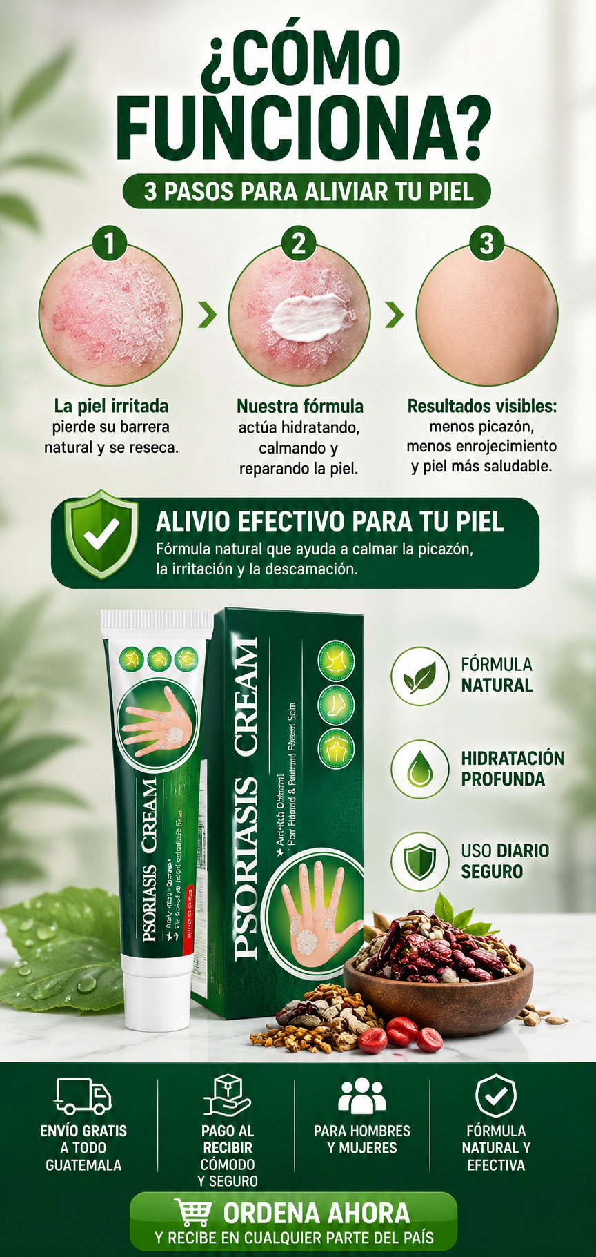 Alivia la Picazón- Crema Antipicazón - ENVIO GRATIS 🚚