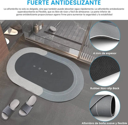 SEGURIDAD PARA TUS PIES - Alfombra para baño - ENVIO GRATIS 🎁