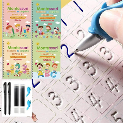 PROMOCIÓN 4x1 - Cuadernos de Aprendizaje Montessori - ENVÍO GRATIS🎁