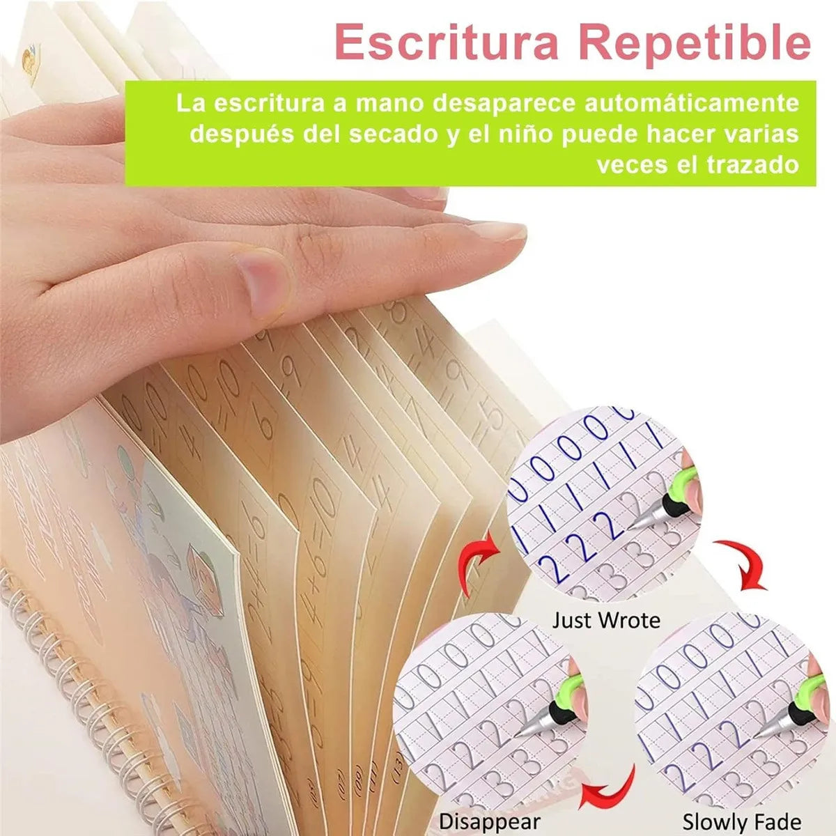 PROMOCIÓN 4x1 - Cuadernos de Aprendizaje Montessori - ENVÍO GRATIS🎁