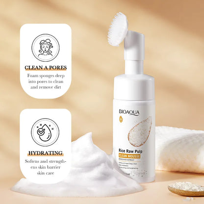 LIMPIA E ILUMINA TU PIEL - Espuma Limpiadora Aclarante - ENVIO GRATIS 🚚