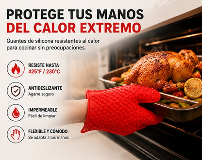 ¡¡¡ OFERTA ESPECIAL !!! - Guantes Super Resistentes al Calor - ENVIO GRATIS 🚚