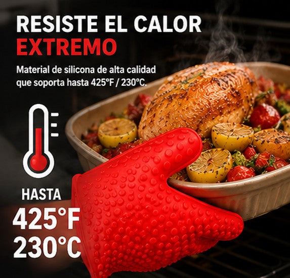 ¡¡¡ OFERTA ESPECIAL !!! - Guantes Super Resistentes al Calor - ENVIO GRATIS 🚚