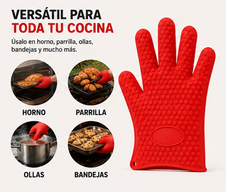 ¡¡¡ OFERTA ESPECIAL !!! - Guantes Super Resistentes al Calor - ENVIO GRATIS 🚚