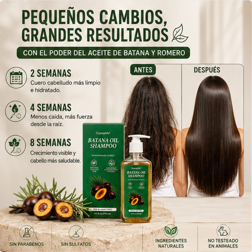 ¡¡¡ OFERTA ESPECIAL !!! - Shampoo de Batana - ENVIO GRATIS 🚚