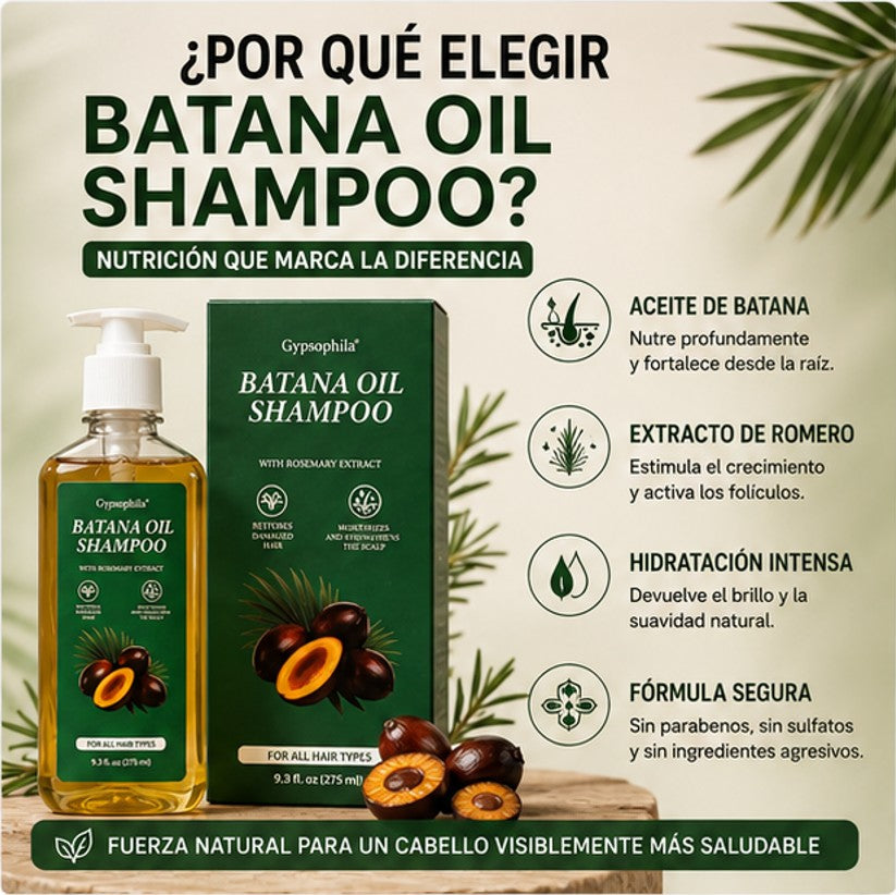 ¡¡¡ OFERTA ESPECIAL !!! - Shampoo de Batana - ENVIO GRATIS 🚚