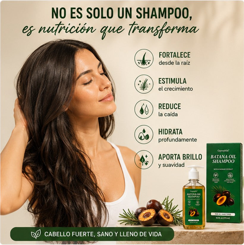 ¡¡¡ OFERTA ESPECIAL !!! - Shampoo de Batana - ENVIO GRATIS 🚚