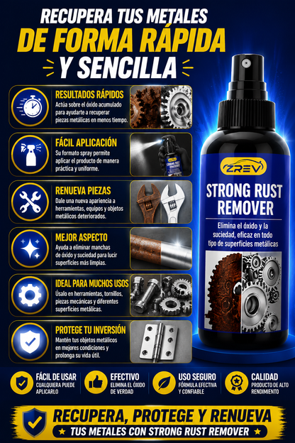 RECUPERA TUS PIEZAS - Removedor de Oxido -  ENVÍO GRATIS🎁