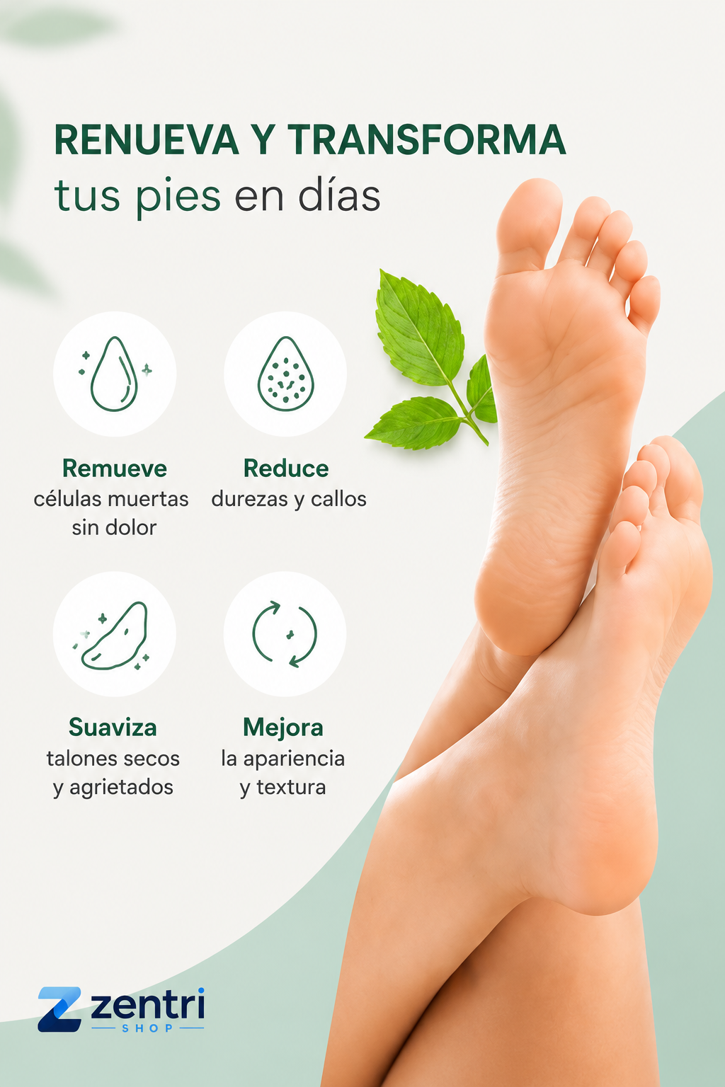 ¡APROVECHA 2x1! Mascarilla para los pies + ENVIO GRATIS 🚚