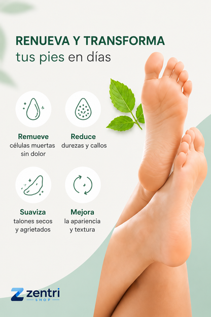 ¡APROVECHA 2x1! Mascarilla para los pies + ENVIO GRATIS 🚚