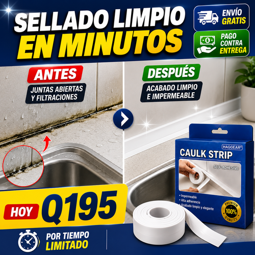 SIN PAGAR DE MÁS - Cinta Selladora Impermeable - ENVIO GRATIS 🚚