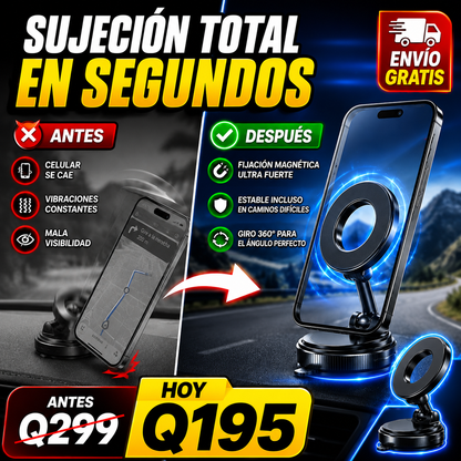 OFERTA LIMITADA - Soporte Magnetico para telefono + ENVIO GRATIS 🚚
