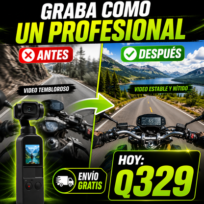 OFERTA LIMITADA - Camara de Bolsillo + ENVIO GRATIS 🚚