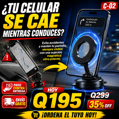 OFERTA LIMITADA - Soporte Magnetico para telefono + ENVIO GRATIS 🚚