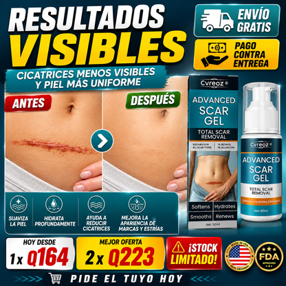 OFERTA 2x1 - Gel Anticicatrices Renueva tu Piel + ENVIO GRATIS 🚚