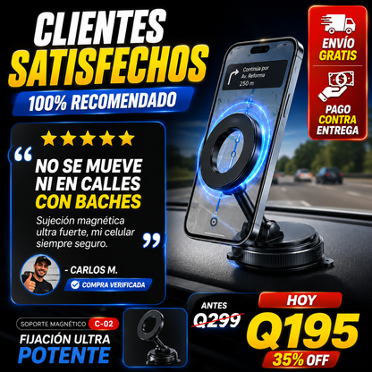 OFERTA LIMITADA - Soporte Magnetico para telefono + ENVIO GRATIS 🚚
