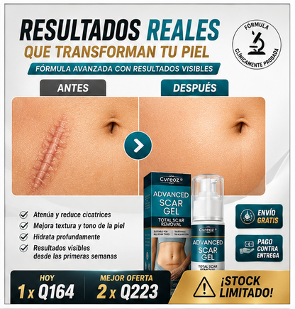 OFERTA 2x1 - Gel Anticicatrices Renueva tu Piel + ENVIO GRATIS 🚚